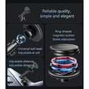 Yesido C269 360 Rotation Telescopic Rod Design Bionic Magnetic Suction Cup Car Phone Holder - ستاند سيارة - ذراع طويل - مغناطيس - مناسب لجميع انواع الاجهزة