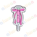 086 - Sticker 3M - With or Without Case - ستيكر ثلاثي الابعاد - لصق ثري ام - مخصص للهواتف - جاهز للتسليم - يمكنكم اختيار مع كفر شفاف او بدون كفر