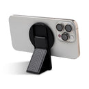 Strong MagSafe iPhone Holder & Stand - Black - مسكة تليفون - ماغ سيف +  ستاند جانبي ورأسي أسود