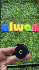 Baseus MagPro Series II Magnetic Ring Phone Holder - Black [D] - مسكة دائريه مغناطيس وستاند + ماغ سيف