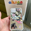 Noufa Mirror Case with Your Customization Picture - كفر مراية - الكفر + التصميم + الطباعة - سيتم التواصل معكم لتحديد الكلمات والالوان والصور