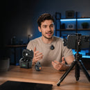 Pawa ClipGo Microphone with Ai Noise Reduction - Black [O] - مايكروفون للتصوير - عدد 2 ميكروفون - منفذ شحن تايب سي + منفذ ايفون - باوا - كفالة 12 شهر