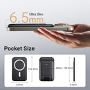 UGREEN Magnetic Wallet with Stand - Black [b] - محفظة ومسكة مغناطيس - ماغ سيف - يوجرين