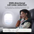 UGREEN HiTune S5 True Wireless Earbuds - Black [b] -  سماعة يوجرين - بلوتوث - كفاله 12 شهر