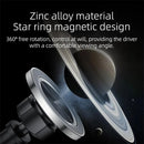 YESIDO C179 Suction Cup Bottom Car Strong Magnetic Mount Zinc Alloy Cell Phone Holder Bracket - ستاند سيارة - ذراع طويل - ماغ سيف - دوران 360 درجه - مناسب لجميع انواع الاجهزة