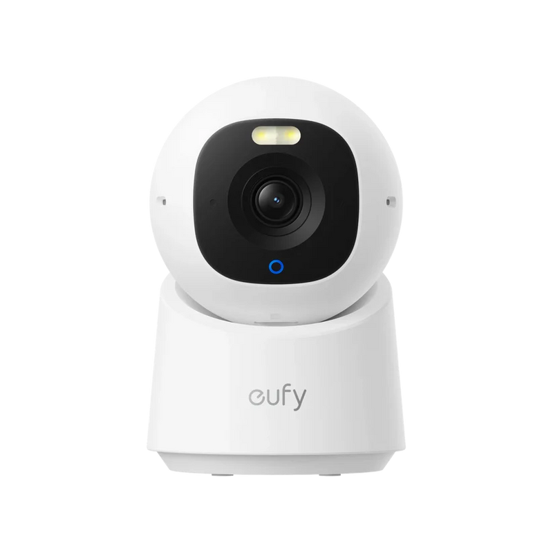 Eufy Indoor Cam E30 Pan & Tilt 4K -White [D] - كاميرا داخلية منزلية - يوفي انكر - كفالة 24 شهر