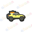 300 - Sticker Rubber - With or Without Case - ستيكر مطاطي - مخصص للشنط - جاهز للتسليم