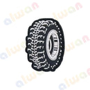302 - Sticker Rubber - With or Without Case - ستيكر مطاطي - مخصص للشنط - جاهز للتسليم
