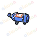 304 - Sticker Rubber - With or Without Case - ستيكر مطاطي - مخصص للشنط - جاهز للتسليم