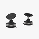 Porodo Vacuseal Smart Suction Mount - Black [O] - ستاند سيارة مناسب لجميع انواع الاجهزة - دوران 360 درجة - ماغ سيف - بورودو