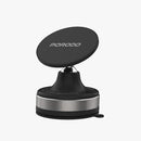 Porodo Vacuseal Smart Suction Mount - Black [O] - ستاند سيارة مناسب لجميع انواع الاجهزة - دوران 360 درجة - ماغ سيف - بورودو