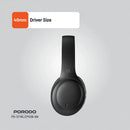 Porodo Soundtec PRIMO Wireless Headphone ENC & Low- Latency Gaming Mode - Black [O] - سماعة رأس بلوتوث - بورودو - كفالة 12 شهر