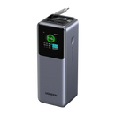 UGREEN Nexode Power Bank 20000mAh 165W with Retractable USB-C Cable Blue [b] - بطارية متنقلة - يوجرين - قوه 165 واط - سعة 20000 ملي امبير - كفالة 12 شهر