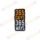 099 - Sticker 3M - With or Without Case - ستيكر ثلاثي الابعاد - لصق ثري ام - مخصص للهواتف - جاهز للتسليم - يمكنكم اختيار مع كفر شفاف او بدون كفر