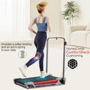Egofit ComfortDeck M2T SuspensionTechnology Treadmill - Grey [D] - جهاز مشي إيجو فت  بتقنية التعليق - رمادي