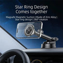 YESIDO C179 Suction Cup Bottom Car Strong Magnetic Mount Zinc Alloy Cell Phone Holder Bracket - ستاند سيارة - ذراع طويل - ماغ سيف - دوران 360 درجه - مناسب لجميع انواع الاجهزة