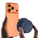Green Lion Mag Pop Magnetic Phone Grip - Dark blue [V] - مسكة دائرية - ستاند - خاصية الماغ سيف