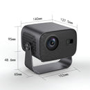 Pawa Lumen Mini Size Projector with 200ANSI Lumens [O] - بروجكتور متنقل - كفالة 12 شهر