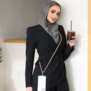 DUX DUCIS PLAZ Series Cross-body Phone Strap Amber Color - خيط علاقة - يمكنكم اختيار مع كفر شفاف او بدون كفر