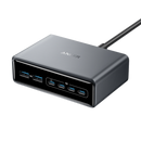 Anker Prime Charger (200W, 6 Ports, GaN) [D] - موزع شحن - انكر - 6 فتحات - قوة 200 واط - كفالة 18 شهر