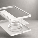 Araree Aero Flex Magsafe Cover For Z Fold 8-Cream [BU] - كفر سامسونج  - حماية عالية - ماغ سيف