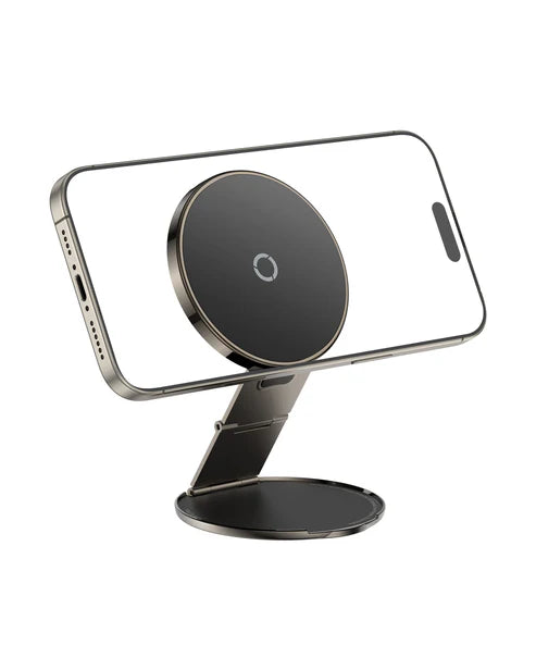 Baseus PrimeTrip VX1 Travel Magnetic Phone Holder – Black [D] - ستاند دائري + ماغ سيف