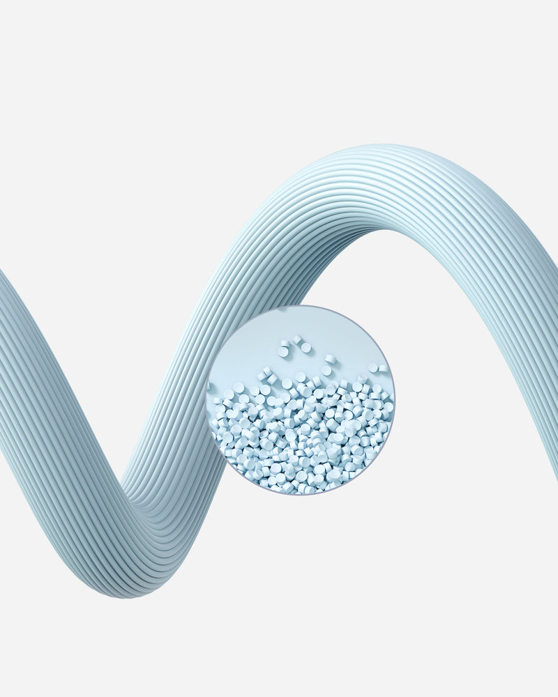 Anker 544 USB-C to USB-C Cable 140W (Bio-Based) - 1.8m - Blue [D] - سلك شحن - انكر - تايب سي الى تايب سي - طول 180 سم - قوة 140 واط - كفالة 18 شهر