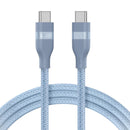 Anker USB-C to USB-C - 0.9m, 240W -Blue [D] - سلك شحن - انكر - تايب سي الى تايب سي - طول 90 سم - قوة 240 واط - كفالة 18 شهر