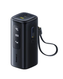 Baseus EnerGeek GX11 MiFi Power Bank 20000mAh 67W - Cosmic Black [D] بطارية متنقلة - بيسوس - سعة 20000 + واي فاي فور جي - شاشة رقميه - قوة 67 واط - كفالة 24 شهر