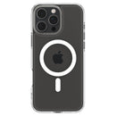 Spigen Crystal Hybrid MagFit Case for iPhone 16 Pro /16 Pro Max - White [C] -  كفر حماية عالية  - ماغ سيف