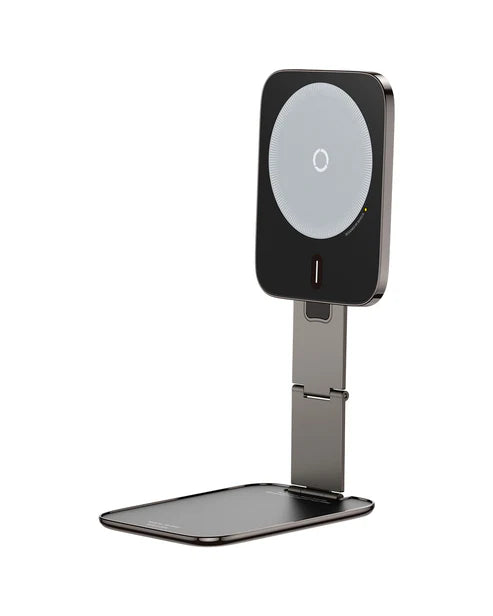 Baseus PrimeTrip VX1 Magnetic Car Phone Holder – Black [D] - ستاند+ ماغ سيف - بيسوس