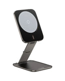Baseus PrimeTrip VX1 Magnetic Car Phone Holder – Black [D] - ستاند+ ماغ سيف - بيسوس