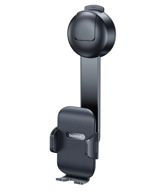 Baseus PrimeTrip C03 Air Clamping Car Mount – Suction Cup Version [D] - ستاند سيارة - على الديكور - الجام - بيسوس