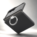 Araree Aero Flex Ring Cover For Z Flip 8-Black [BU] - كفر سامسونج - حماية عالية