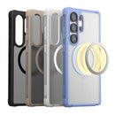 Araree Samsung S25 Ultra Duple Armor Magsafe Case - Stone Grey [A] -  S25 كفر سامسونج  - حماية عالية - ماغ سيف - ألتر