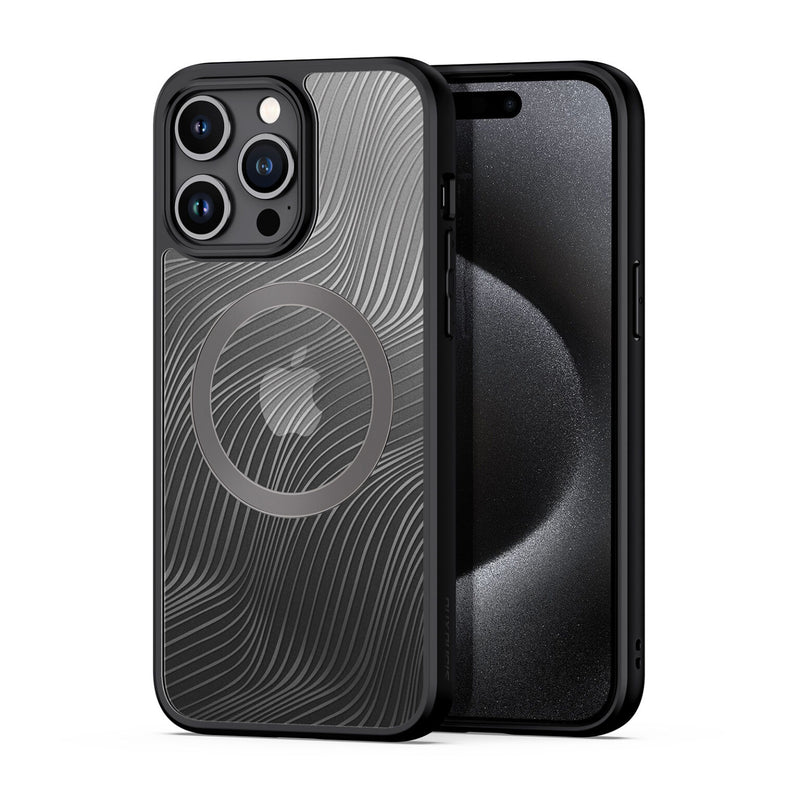 DUX DUCIS Aimo Mag Series Back Cover for iPhone -  كفر حماية عالية - ماغ سيف