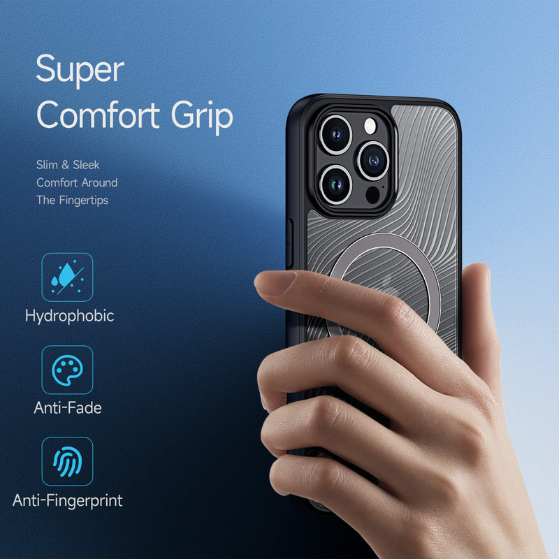 DUX DUCIS Aimo Mag Series Back Cover for iPhone -  كفر حماية عالية - ماغ سيف