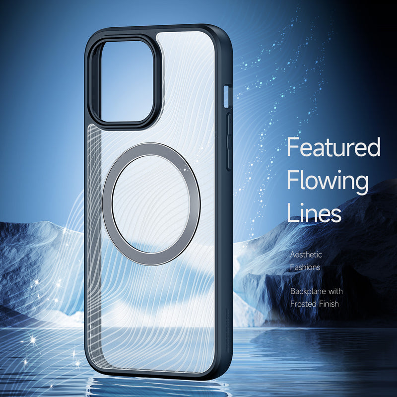 DUX DUCIS Aimo Mag Series Back Cover for iPhone -  كفر حماية عالية - ماغ سيف