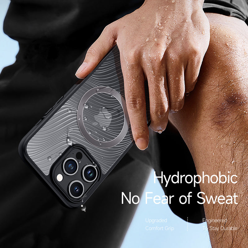 DUX DUCIS Aimo Mag Series Back Cover for iPhone -  كفر حماية عالية - ماغ سيف