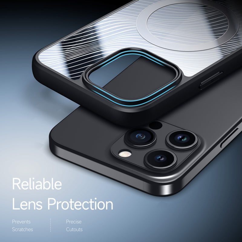 DUX DUCIS Aimo Mag Series Back Cover for iPhone -  كفر حماية عالية - ماغ سيف
