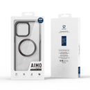 DUX DUCIS Aimo Mag Series Back Cover for iPhone -  كفر حماية عالية - ماغ سيف