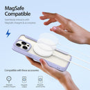 DUX DUCIS Skin X Pro Series Folio Case with MagSafe - Purple - كفر 2 في 1 - حماية عالية + محفظة + ماغ سيف