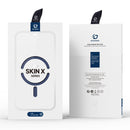 DUX DUCIS Skin X Pro Series Folio Case with MagSafe - Blue - كفر 2 في 1 - حماية عالية + محفظة + ماغ سيف