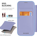 DUX DUCIS Skin X Pro Series Folio Case with MagSafe - Purple - كفر 2 في 1 - حماية عالية + محفظة + ماغ سيف