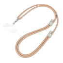 DUX DUCIS PLAZ Series Cross-body Phone Strap Amber Color - خيط علاقة - يمكنكم اختيار مع كفر شفاف او بدون كفر