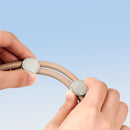 DUX DUCIS PLAZ Series Cross-body Phone Strap Amber Color - خيط علاقة - يمكنكم اختيار مع كفر شفاف او بدون كفر