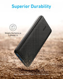 Anker PowerCore Essential 20000 [D]- بطارية متنقلة - انكر - قوة 20000 الف - كفالة 18 شهر