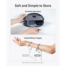 Anker USB-C to USB-C - 0.9m, 240W -Blue [D] - سلك شحن - انكر - تايب سي الى تايب سي - طول 90 سم - قوة 240 واط - كفالة 18 شهر