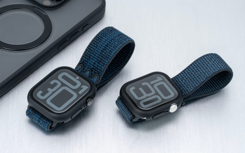 TORERO for Apple Watch Series 10 - 42mm / 46mm - كفر + حماية شاشة - ساعة الابل واتش الجيل العاشر