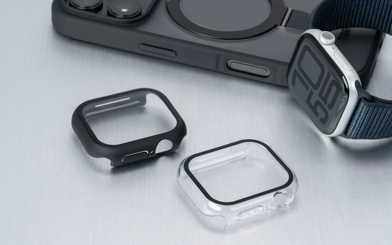 TORERO for Apple Watch Series 10 - 42mm / 46mm - كفر + حماية شاشة - ساعة الابل واتش الجيل العاشر